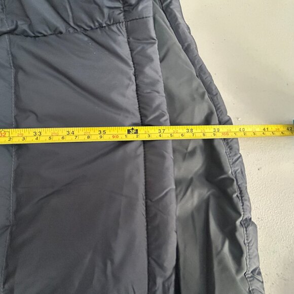 THE NORTH FACE WOMEN METRO III PARKA DOWN WINTER HOODIE PUFFER COAT VANADIS GREY - Picture 7 of 7